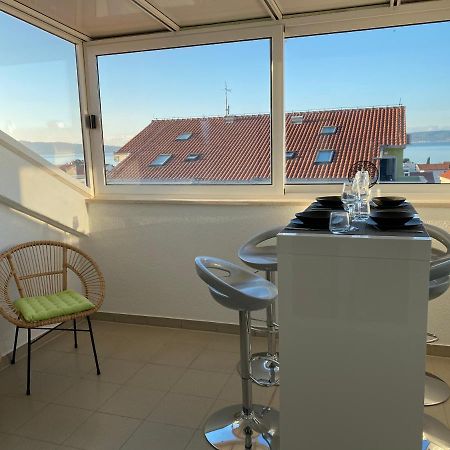 Top Floor Apartment With Sea View Kastela Exterior photo