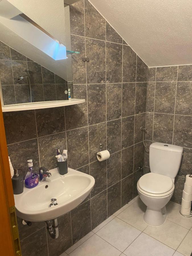 Top Floor Apartment With Sea View Kastela Exterior photo